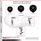 Service Caster Tool Box Caster Wheel Set 4'' Glass Filled Nylon Swivel Casters, 4PK TOOL-SCC-20S420-GFNR-2-TLB-2 - alternate 4